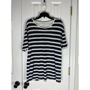 Zara Linen Womens Blouse Size L